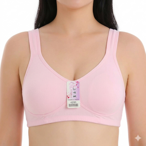 Simple Bra Sets - Single Padded Non Wired