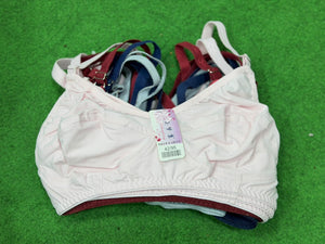 Simple Bra Sets - Single Padded Non Wired