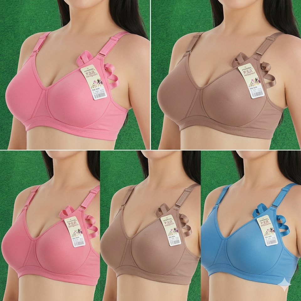 Citin Luxury - Flourish - Non Padded & Non Wired Cotton Bra