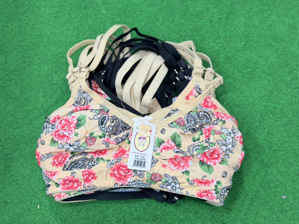 Stylish Bra Panty Sets - Single Padded Non Wired