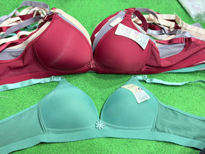 Ck Bra - Single Padded Demi Cup Bra
