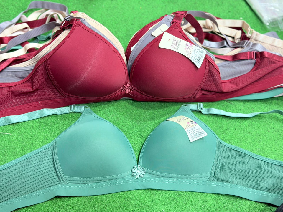 Ck Bra - Single Padded Demi Cup Bra