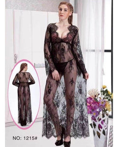 Bridal Sexy Transparent Nighty